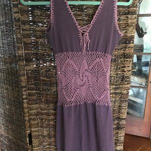 Purple Festival Dress